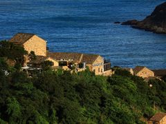 -温岭石塘海边