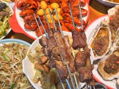 -四禧精酿铜锅涮肉·烧烤工场(大明湖店)