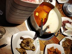 -蒙肥羊·酸汤潮牛·鲜牛肉火锅烤肉自助(岗顶店)