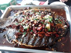 烤鱼-鸣记脆皮烤鱼(岐山路店)