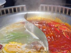 -辣伍鲜毛肚老火锅(元一店)