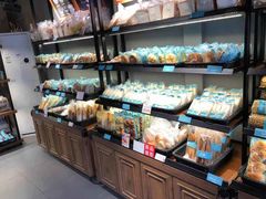 面包甜点陈列柜-罗莎蛋糕(南门口店)