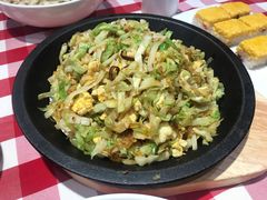 铁板包菜炒粉丝-西贝(枫蓝国际购物中心店)
