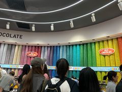 -m豆巧克力世界(上海世茂广场店)