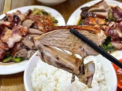 烧鹅拼叉烧-程记烧腊快餐店(松园南街店)