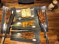 烤羊肉串-并州大牌档之醉轻尘