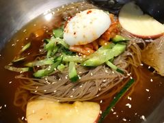 荞麦冷面-老炉家木炭烤肉(长江国际店)