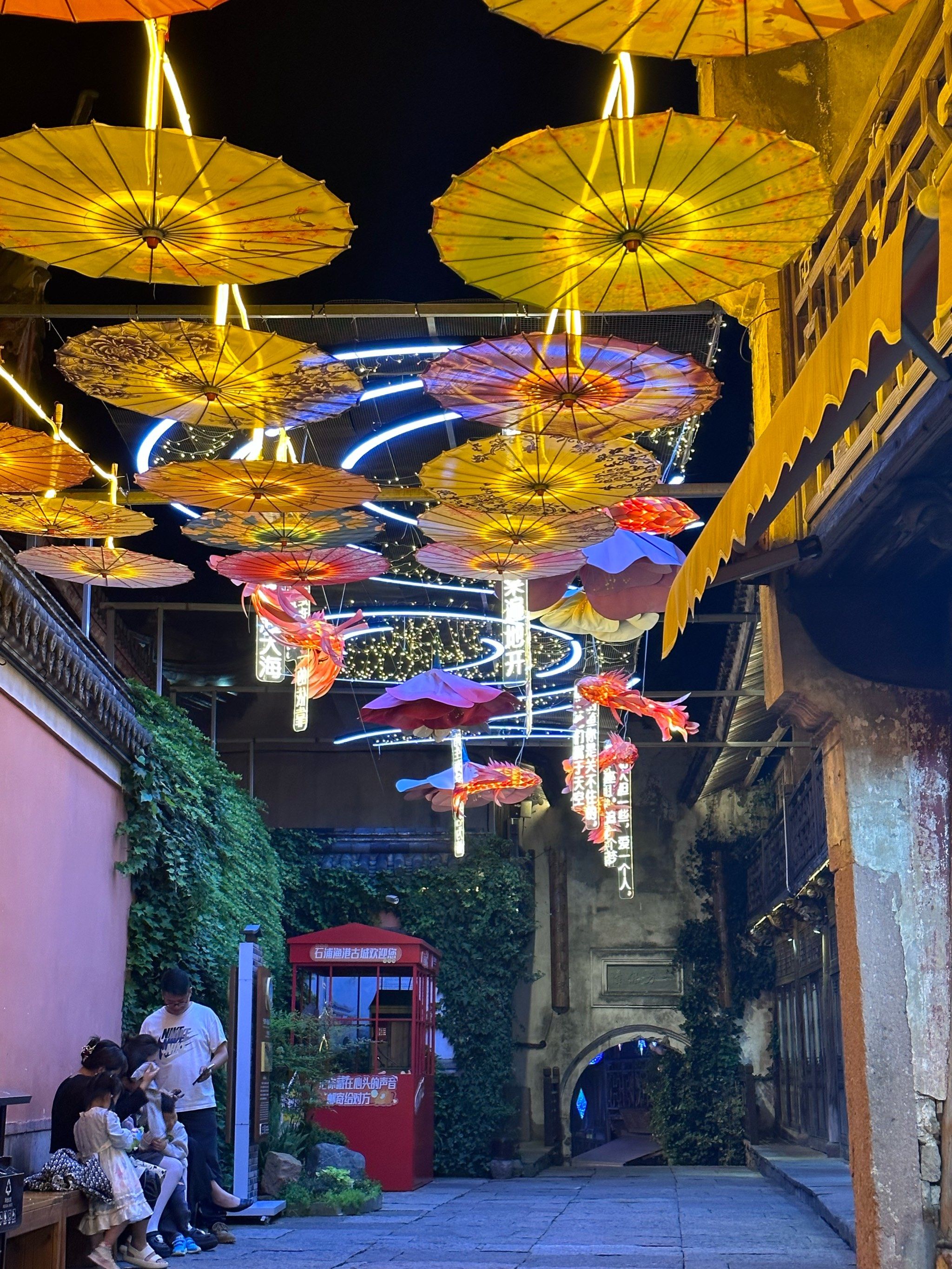 石浦古城,每一步都是风景990998