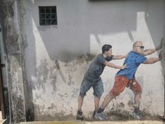 -槟城街头艺术街区