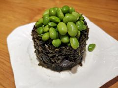 周庄咸菜毛豆-粤仔湾砂锅粥(广益哥伦布店)