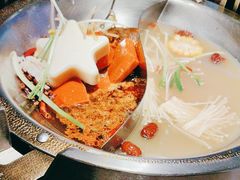-辣伍鲜毛肚老火锅(元一店)