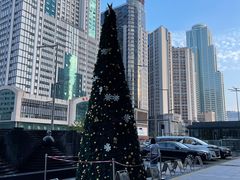 -深圳温德姆至尊酒店·大堂吧·户外花园