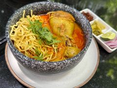 泰北咖喱鸡腿面-Fern Forest Cafe
