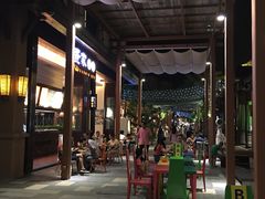 大堂-三亚湾红树林度假酒店美食街