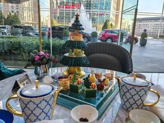 -茶源Fountain Lounge大堂吧·北京东方君悦大酒店