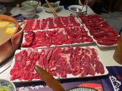 -牛村来人潮汕牛肉火锅(西单店)