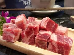 -热火朝天鲜切牛肉火锅(南强街巷店)