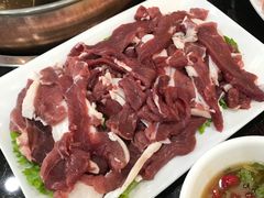 手切羊肉-蒙星月涮肚火锅城(宏运家园店)