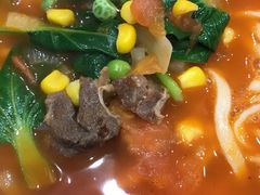 酸菜牛腱子面-陈八两面家(华孚写字楼店)