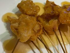 -龚海宝· 烧烤· 羊肉原切挂糊更好吃(庄市店)