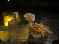-日落吧·海景咖啡厅·餐酒吧·鸡尾酒·下午茶·乐队表演·浪漫夕阳·三亚文华东方酒店