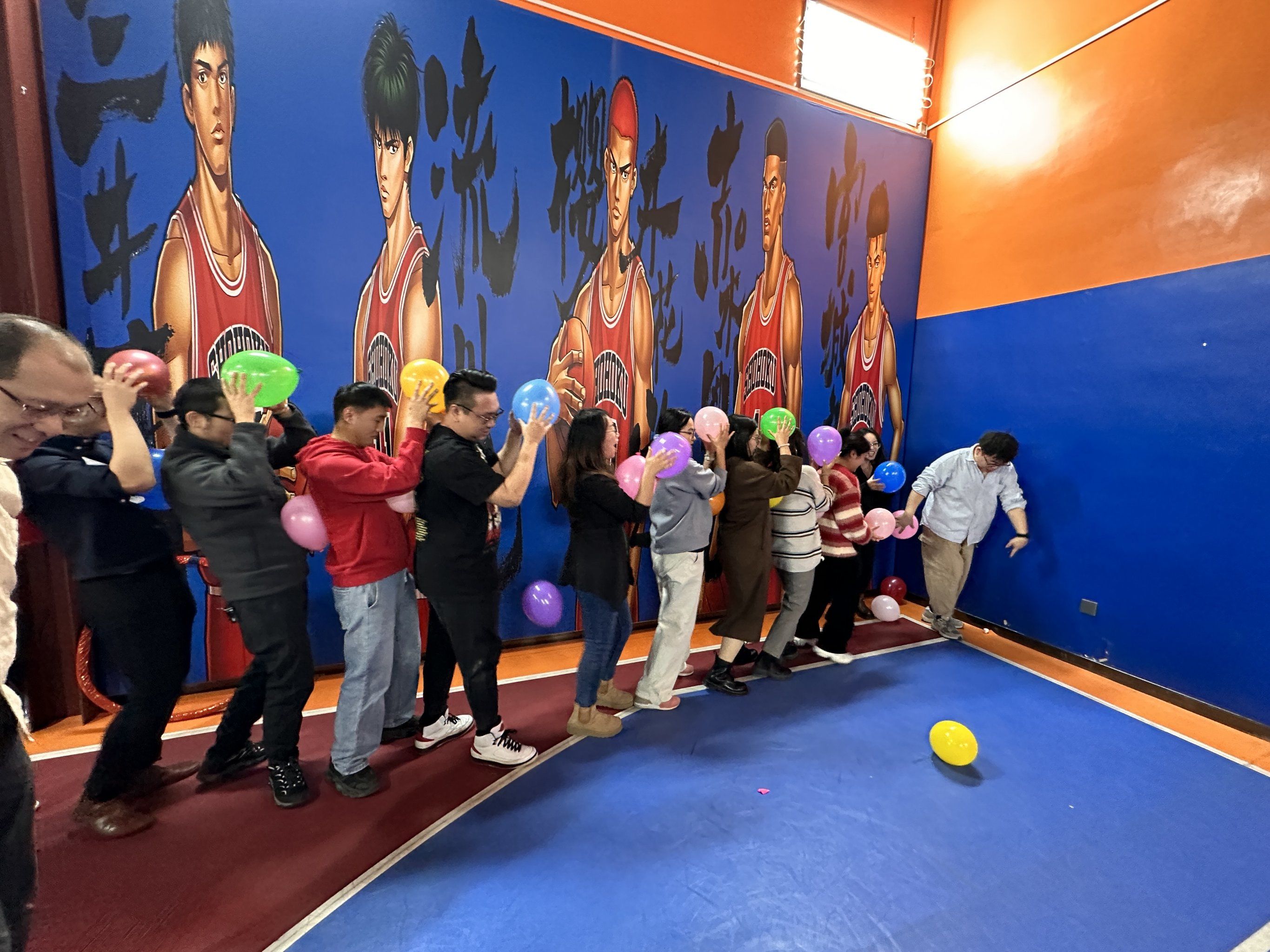 🔥超火小众地儿!viva篮球场轰趴馆!