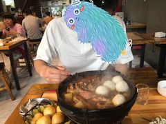 -范贤光鸡公煲(平乐园总店)