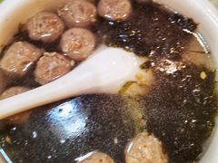 紫菜牛肉丸汤-廣味潮鲜·一品潮滋味(五道口店)