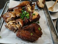 绿茶葱香烤鸡-绿茶餐厅(昌平悦荟店)