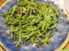 烧鱼酱四季豆-雀舞云南菜(乐客城店)