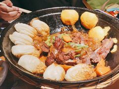 排骨豆角-津武刁馋一锅出(双街店)