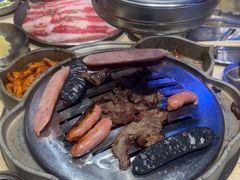 -安小胖韩国烤肉(财富广场画苑小区店)