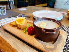 奶油蘑菇汤-提客披萨&烤肉TAKEPIZZAGYROS(环保园店)