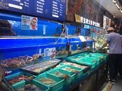 水产区-船梆煮•蒸汽海鲜·炉火烤肉(五四广场店)