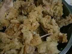 买了一只脆皮鸡&nbsp;吃到的都是面粉&nbsp;而且没熟&nbsp;我就真心想问问这是要闹哪样-大润发(王庄店)