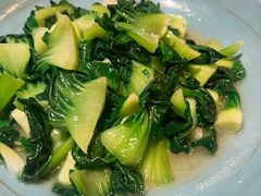 清炒油菜苔-庐灶江南·江南菜·四合院Bistro(东直门雍和宫·原华侨宾馆店)