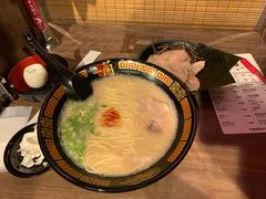 -一兰拉面(梅田阪急东通店)