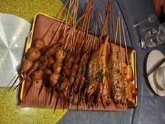 烤鹌鹑蛋-浅醺烤串·小酒馆(百家湖店)