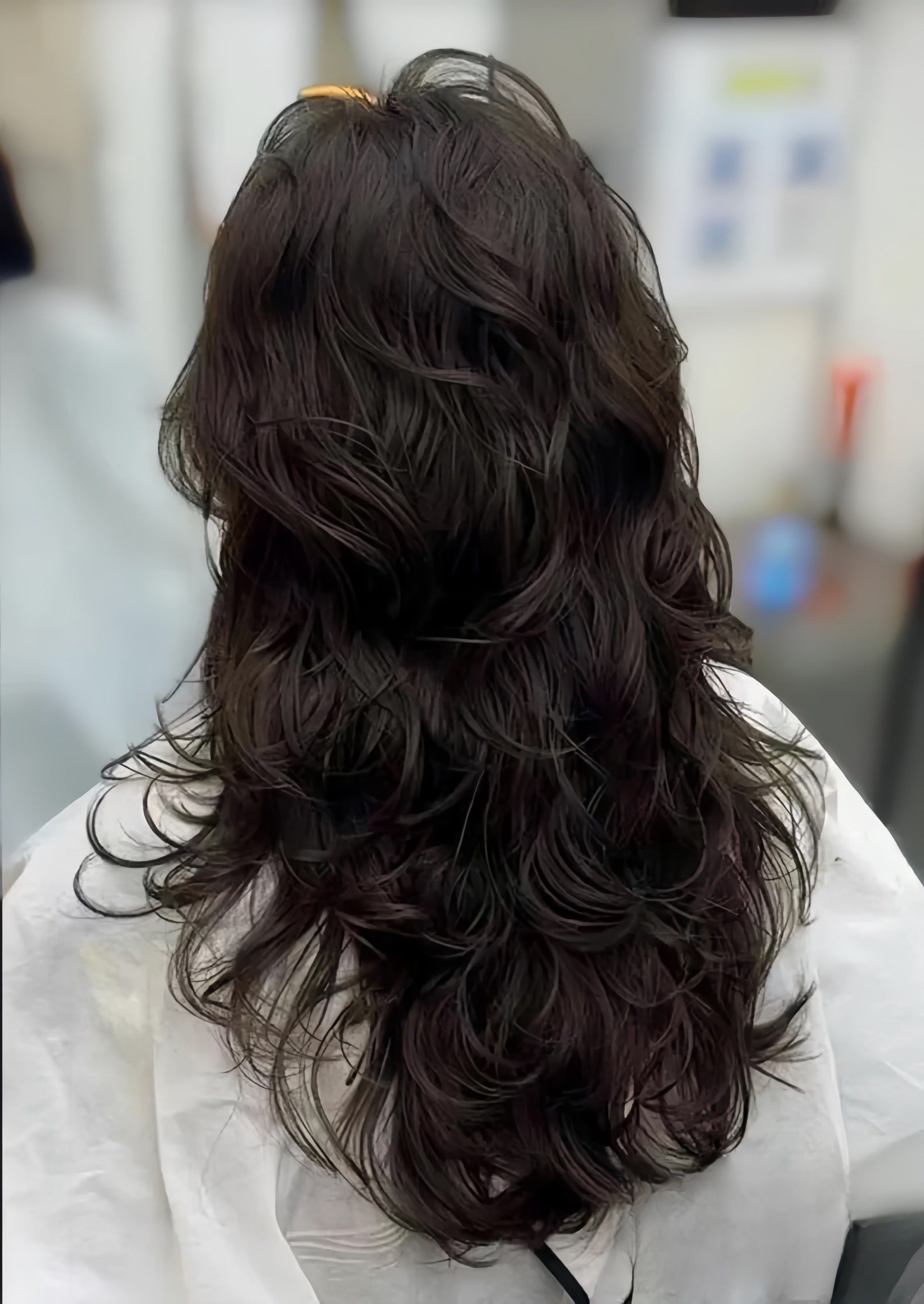 烫发 #高层次烫发 高层次c型卷发型,优雅与时尚的完美融合