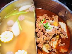 -左庭右院鲜牛肉火锅(新梅广场店)