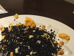 鱼籽牛肉黑米炒饭-罗氏十三活虾餐厅(光谷K11购物艺术中心店)