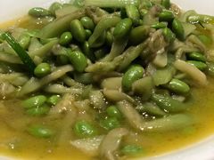 茄丝毛豆子-壹只菜·崇明本地特色菜(崇明南门店)