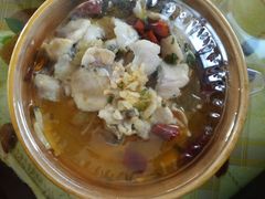 酸菜鱼片饭-王生记茶餐厅