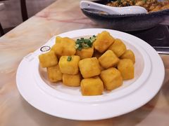 咸蛋黄茄子-李师傅脆肚(梅林店)