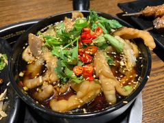 脱骨鸡爪-刘成杰锦州烧烤(南河路店)