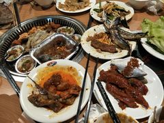 -汉丽轩韩式自助烤肉(大学城龙湖U城天街A馆店)