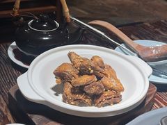 沙姜焗乳鸽-大良毋米粥(锦龙路总店)