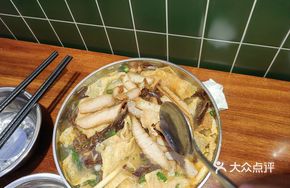 Zhou Chengzhi's Luosifen with Marinated Egg