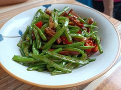 生爆牛肉丝-董厨煨汤馆(车站路店)