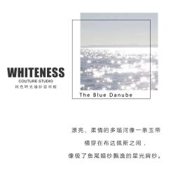 -纯色时光婚纱艺术馆WHITE